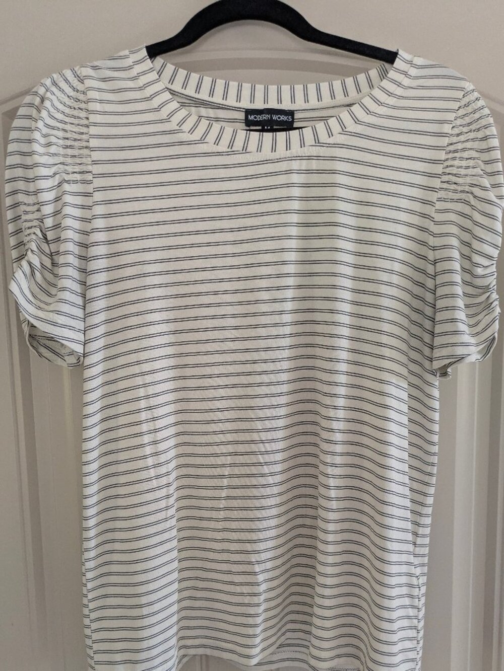 Modern Works Short Sleeve Top